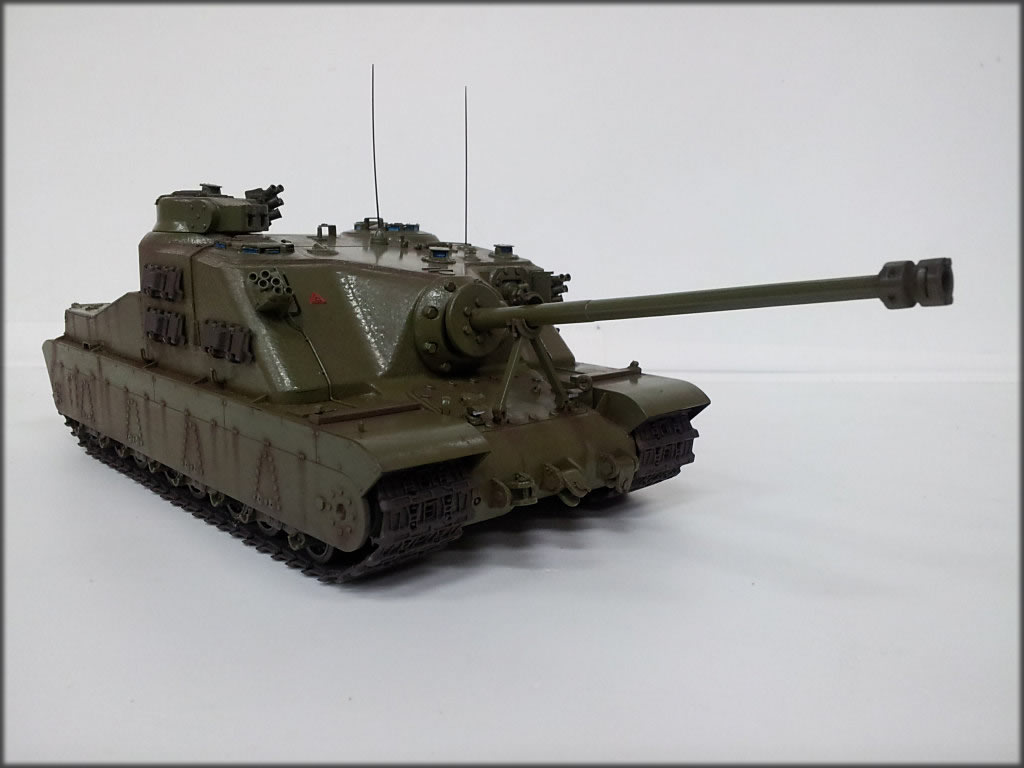 British Tortoise Heavy Assault Tank